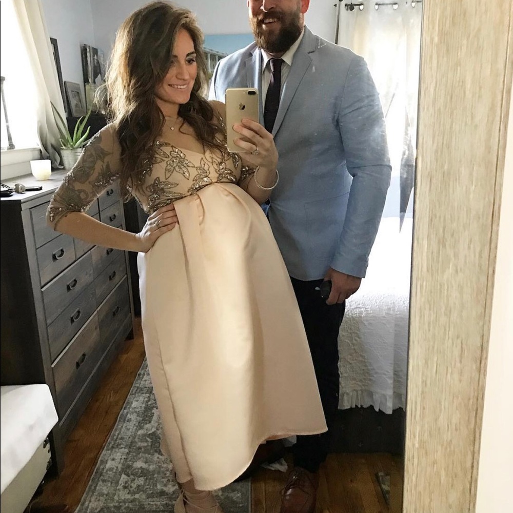 COPY - Maya Maternity ASOS Dress